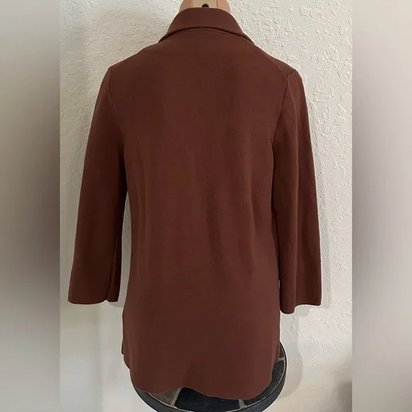 Quince 100% Organic Cotton Knit Blazer - Picture 6 of 11